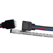 Kit Banda LED 2835 cu telecomanda, RGB, 10W/m, 5m, IP44 Default Title Alessandro Design