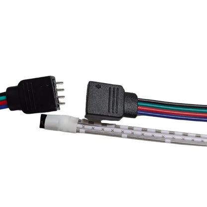 Kit Banda LED 2835 cu telecomanda, RGB, 10W/m, 5m, IP44 Default Title Alessandro Design