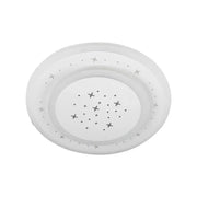 GUARELLA LED csillár, 39 W, hideg/meleg/semleges fény, fehér