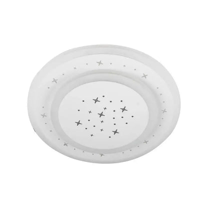 GUARELLA LED csillár, 39 W, hideg/meleg/semleges fény, fehér